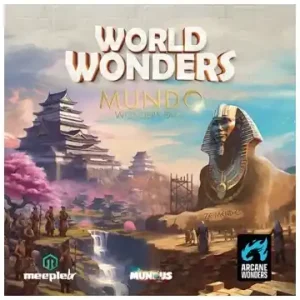Lågt pris | World Wonders Mundo Wonders (Exp.)