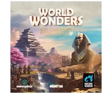 Lågt pris | World Wonders Mundo Wonders (Exp.)