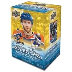 Upper Deck 2024-25 NHL Series 1 Blaster Box (4 Boosters) - Snabb leverans
