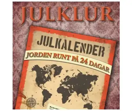 Populär | Inlåst Julkalender - Jorden Runt på 24 Dagar