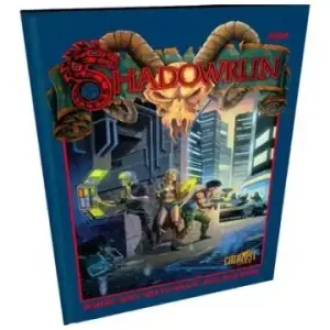 Shadowrun First Edition - 35th Anniversary (Eng) | Klar att skickas