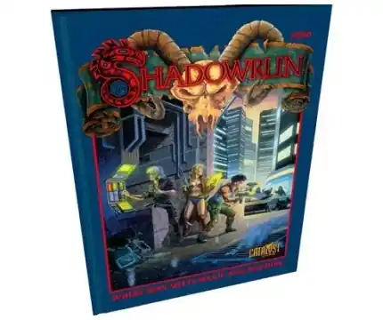 Shadowrun First Edition - 35th Anniversary (Eng) | Klar att skickas