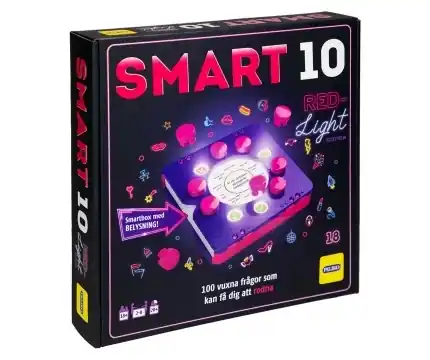 Nyinkommet - Smart10 Red-Light Edition