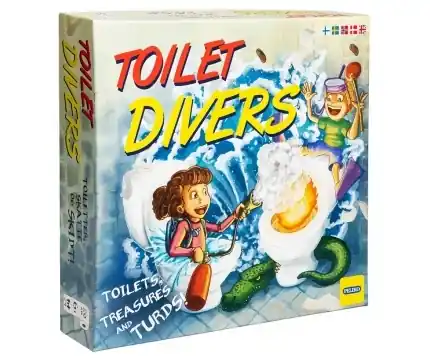 Missa inte | Toilet Divers