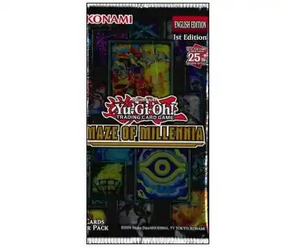 Direkt från tillverkaren | Yu-Gi-Oh! TCG Maze of Millennia