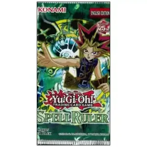 Snart slut | Yu-Gi-Oh! TCG Spell Ruler Booster Pack (9 kort)