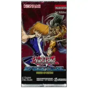 Yu-Gi-Oh! TCG Speed Duel - Scars of Battle Booster Pack (4 kort) - Nyhet