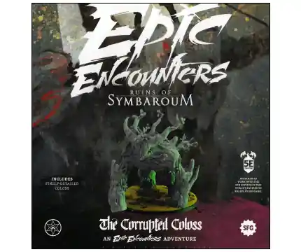 Epic Encounters Ruins of Symbaroum - The Corrupted Coloss (5e) | Kanonerbjudande