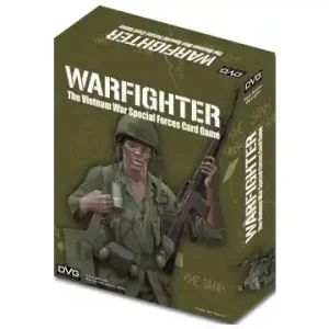 Sista chansen - Warfighter The Vietnam War Special Forces Card Game