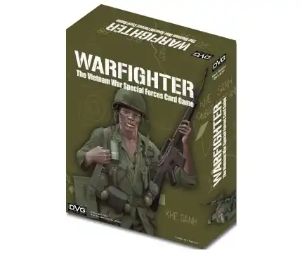 Sista chansen - Warfighter The Vietnam War Special Forces Card Game