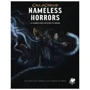 Nytt lägre pris | Call of Cthulhu Nameless Horrors (RPG)