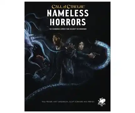 Nytt lägre pris | Call of Cthulhu Nameless Horrors (RPG)
