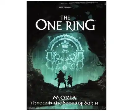 Bästa pris | The One Ring (RPG) Moria - Through the Doors of Durin