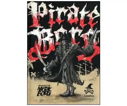 Pirate Borg (RPG) - Enkel beställning