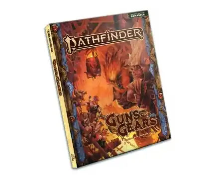 Begränsat antal - Pathfinder (RPG) Guns & Gears (Remastered)