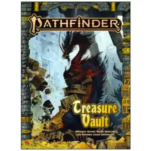 Pathfinder (RPG) Treasure Vault (P2) - Outlet