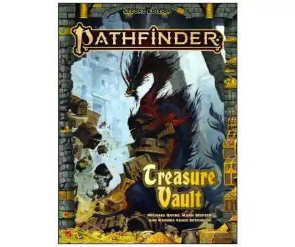Pathfinder (RPG) Treasure Vault (P2) - Outlet