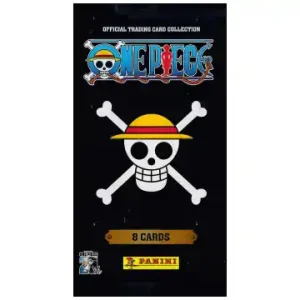 Bra pris just nu - One piece 25th Anniversary Trading Cards - Booster (8 kort)