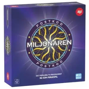Kampanj | Postkodmiljonären