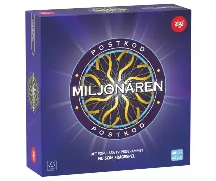 Kampanj | Postkodmiljonären