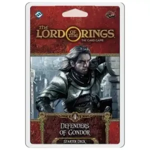 Tillverkarpris - The Lord of the Rings The Card Game - Revised Core Defenders of Gondor Starter Deck (Exp.)
