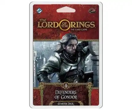 Tillverkarpris - The Lord of the Rings The Card Game - Revised Core Defenders of Gondor Starter Deck (Exp.)