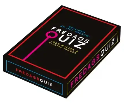 Fredagsquiz - Mycket populär