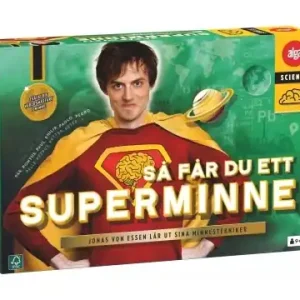 Populärt just nu - Så får du ett superminne