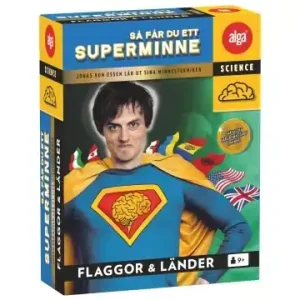 Populär - Superminne Flaggor & Länder