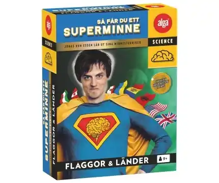 Populär - Superminne Flaggor & Länder
