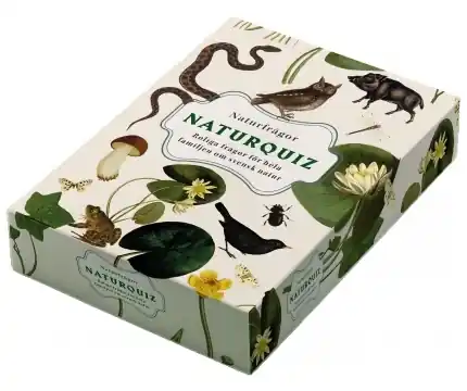Naturquiz | Nyhet hos oss