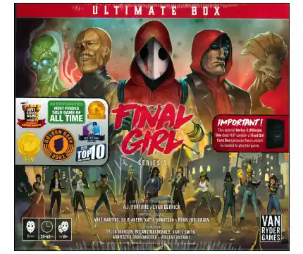 Smidig beställning | Final Girl Ultimate Box (S3) (Exp.)