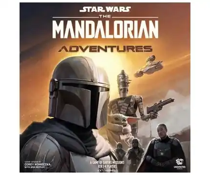 Köp idag - The Mandalorian Adventures