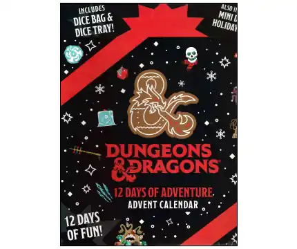 Kan beställas online - Dungeons & Dragons 12 Days of Adventure Advent Calendar