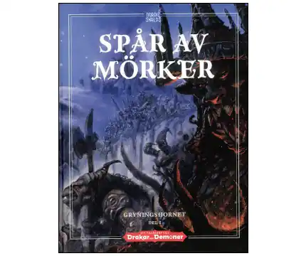 Drakar och Demoner Spår av Mörker - Gryningshornet Del 1 (RPG) (SVE) (Exp.) - Enkel retur