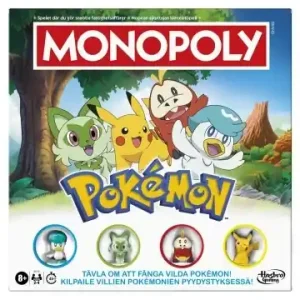 Monopoly Pokemon Edition (SVE) | Nedsatt pris