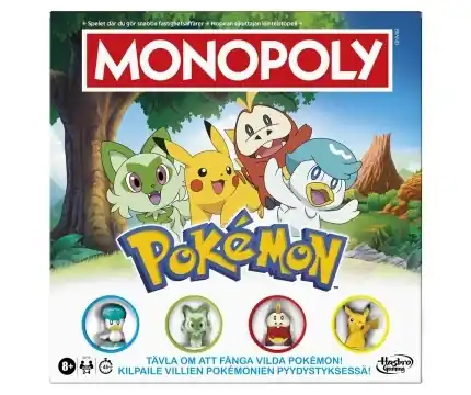 Monopoly Pokemon Edition (SVE) | Nedsatt pris