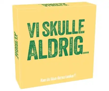 Kampanjpris | Vi skulle aldrig...