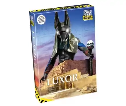 Crime Scene Luxor 1932 | Reapris