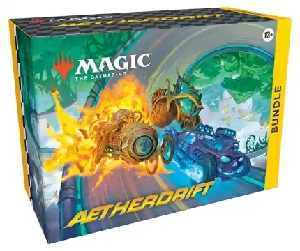 Magic The Gathering Aetherdrift - Bundle | Bra pris
