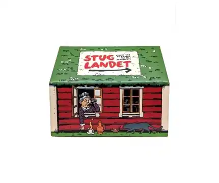 Stuglandet - Spelet där du kastar dig in i stuglivet! - Snabb frakt