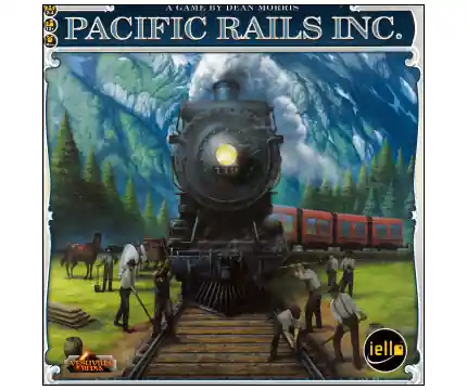Pacific Rails Inc. | Köp idag