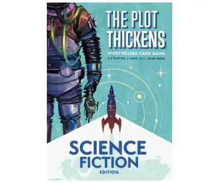 The Plot Thickens Sci-Fi Edition - Specialpris