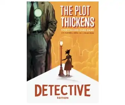 The Plot Thickens Detective Edition | Prissänkt