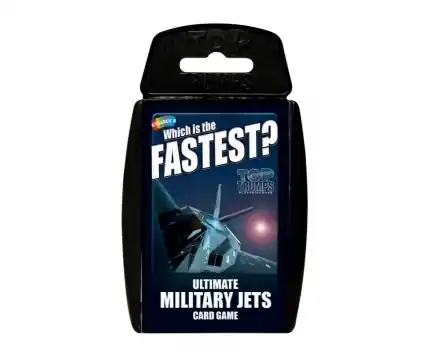 Top Trumps Ultimate Military Jets - Tillverkarpris