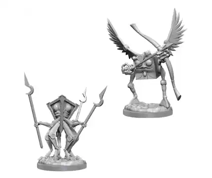 D&D Nolzur‘s Marvelous Miniatures Modrons (Unpainted) | Favorit hos kunderna