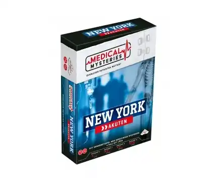 Medical Mysteries New York Akuten (SVE) - Bara idag