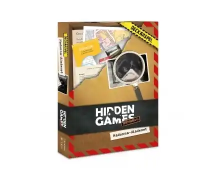 Hidden Games - Brottsplats Madonna-Diademet (SVE) | Fynd