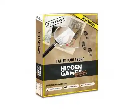 Nytt i webbutiken | Hidden Games - Brottsplats Fallet Karleborg (SVE)