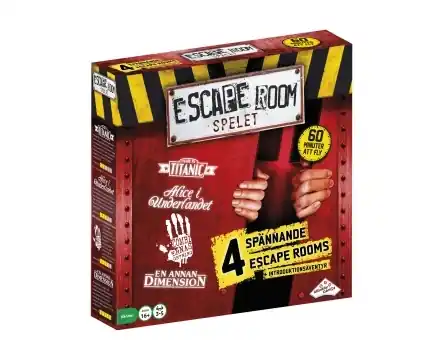 Prissänkt - Escape Room Spelet - Red (SVE)